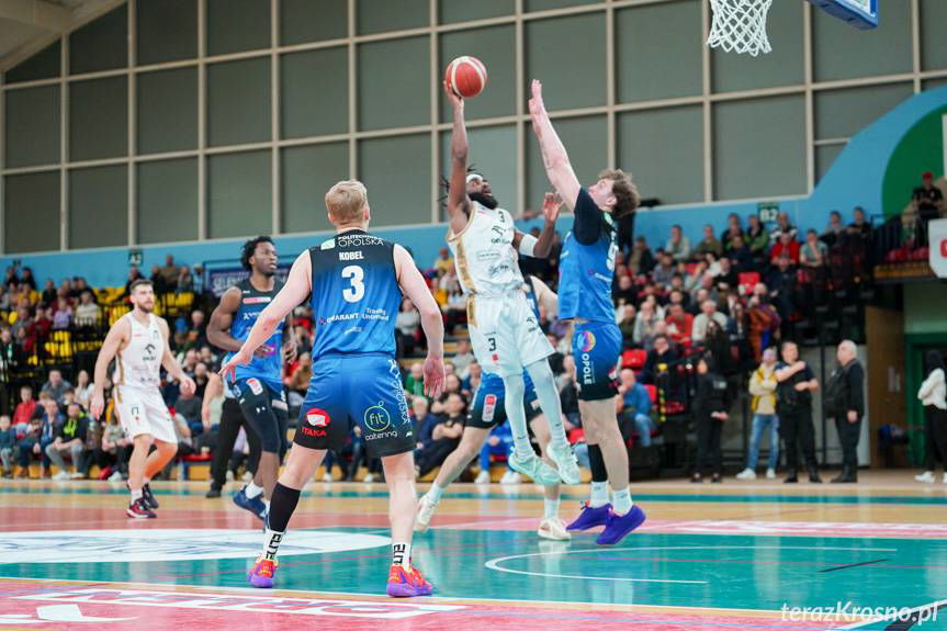 Miasto Szkła Krosno - Weegree AZS Politechnika Opolska 99:81 [ZDJĘCIA]