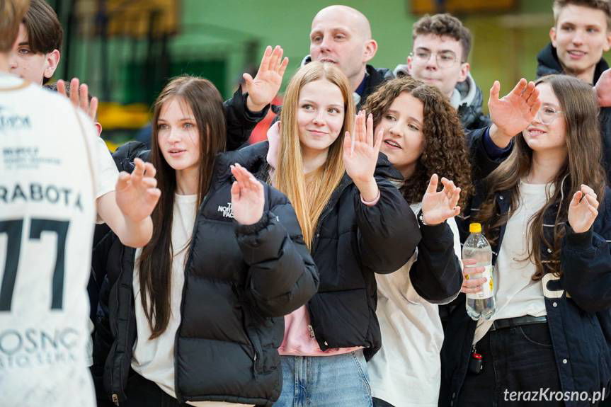 Miasto Szkła Krosno - Weegree AZS Politechnika Opolska 99:81 [ZDJĘCIA]