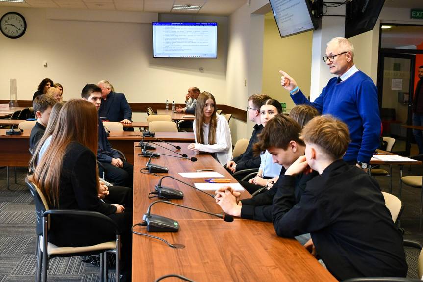 Od TikToka po Sejm. Młodzi radni z Rymanowa z ambitnymi pomysłami