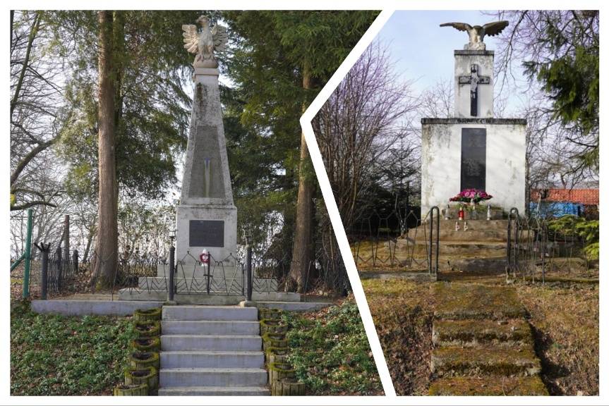 Jedlicze. Odnowią pomniki upamiętniające ofiary wojen