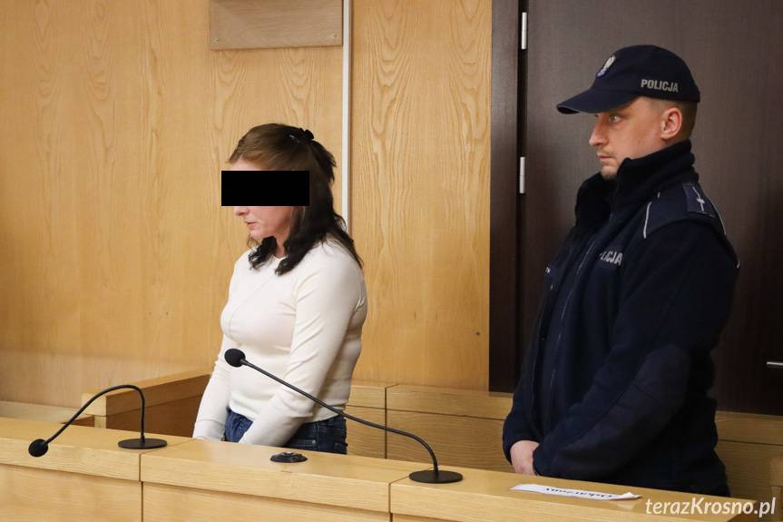Śmiertelny cios nożem. Mieszkanka Krosna usłyszała wyrok