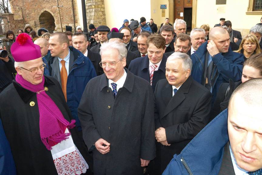 Prezydenci Polski i Węgier w Krośnie. Zobacz zdjęcia z 2009 roku