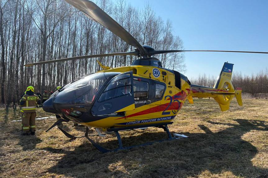 Tragiczny finał prac gospodarskich