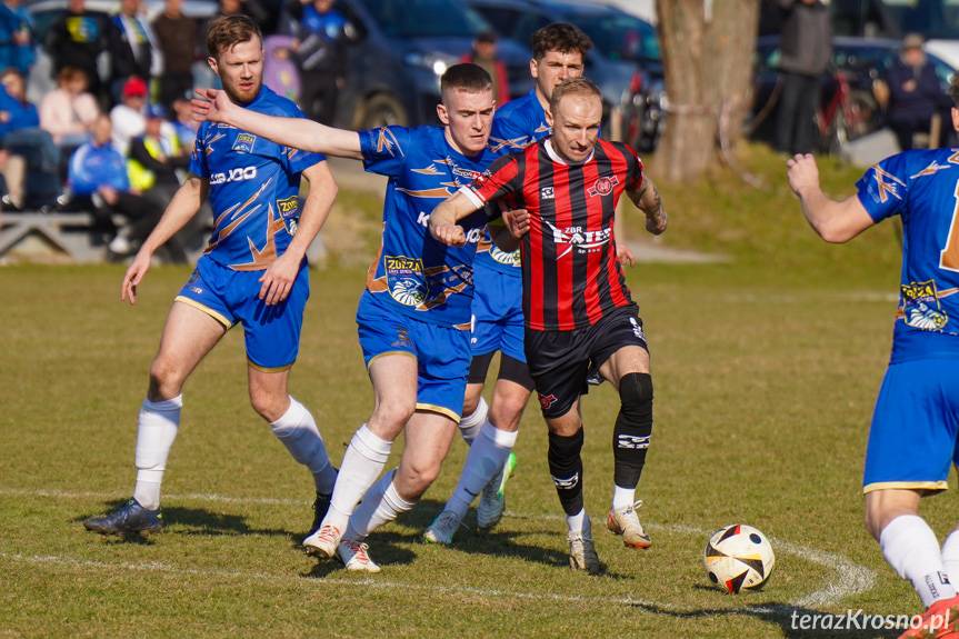 Start Rymanów lepszy na inaugurację wiosny. Zorza Łęki Dukielskie uległa 1:2