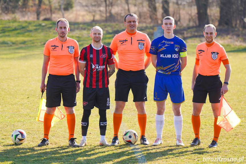 Start Rymanów lepszy na inaugurację wiosny. Zorza Łęki Dukielskie uległa 1:2