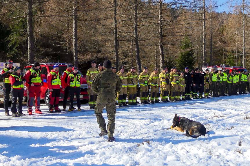 Zgubili się w górach. Tak wyglądały ćwiczenia służb