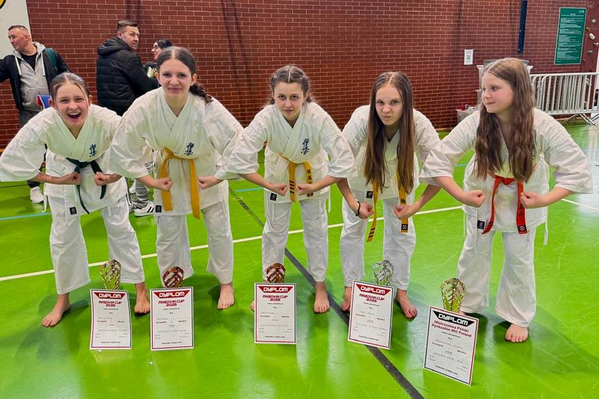 Dukielski Klub Kyokushin Hajime liderem Podkarpacia na arenie ogólnopolskiej