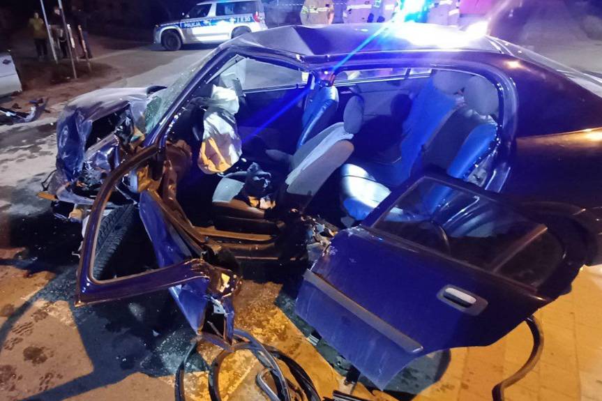 Dramatyczny wypadek na Podkarpaciu