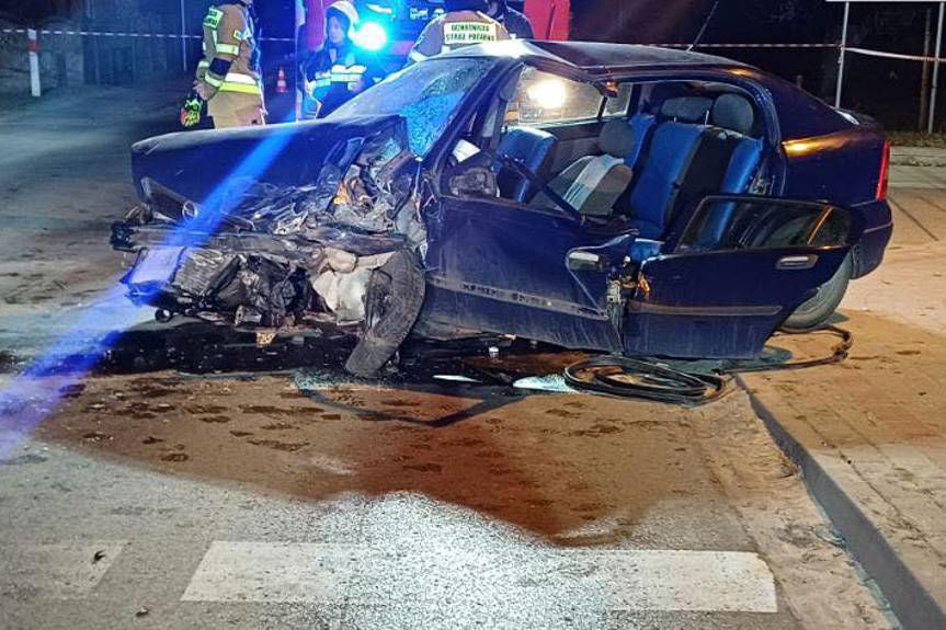 Dramatyczny wypadek na Podkarpaciu