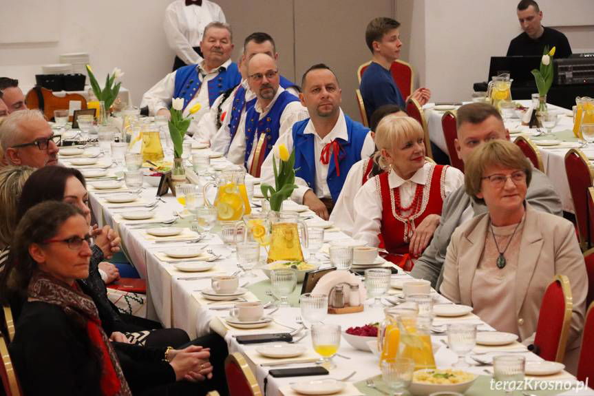 Srebrny jubileusz kapeli ludowej Rymanowianie [ZDJĘCIA]