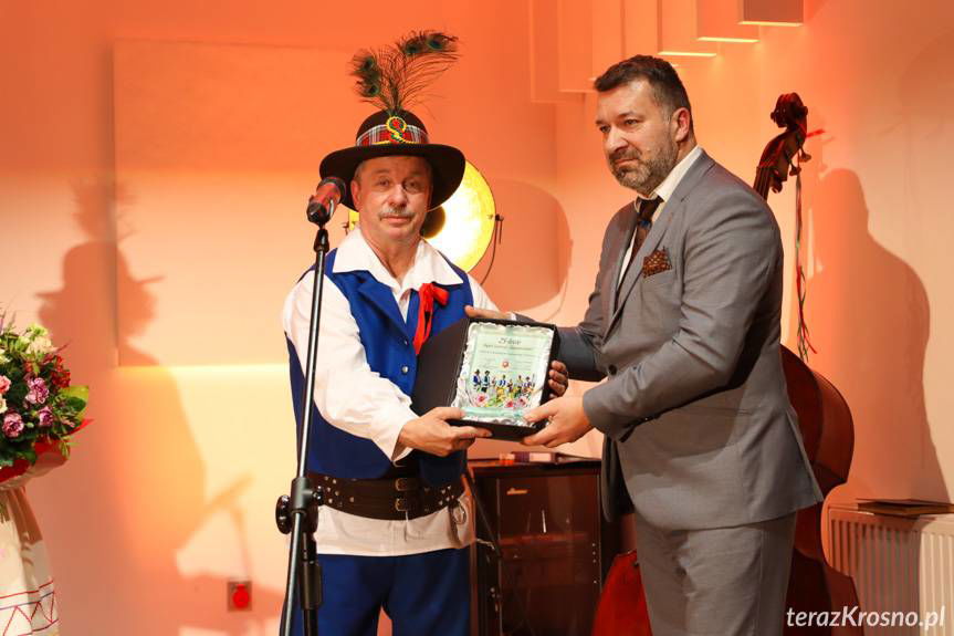 Srebrny jubileusz kapeli ludowej Rymanowianie [ZDJĘCIA]