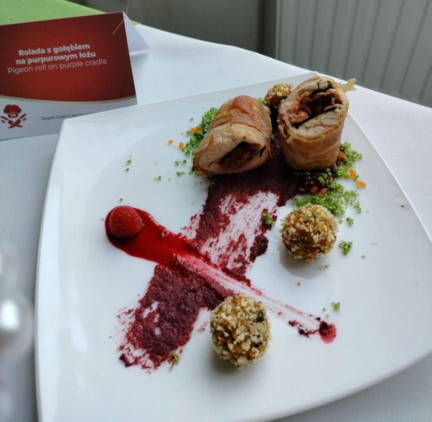 Smak Gościnności. Uczniowie Gastronomika na konkursie w Myślenicach