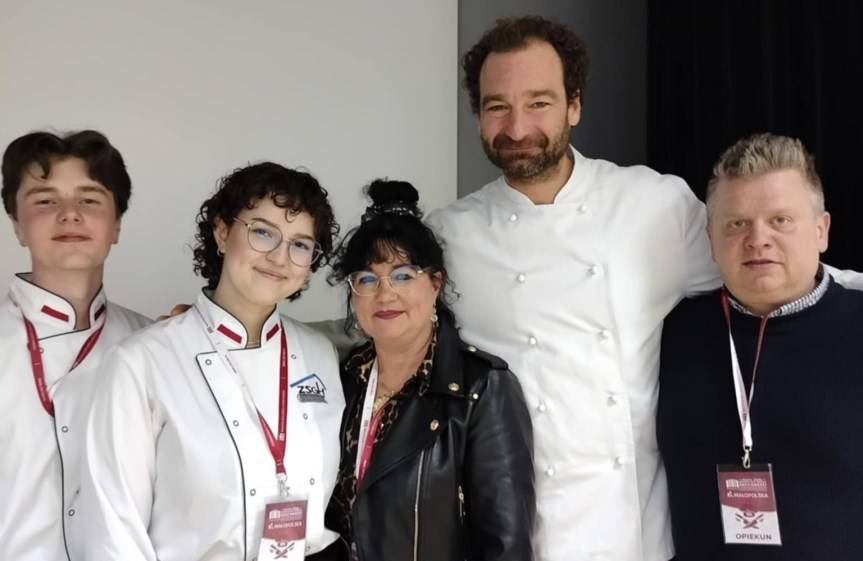 Smak Gościnności. Uczniowie Gastronomika na konkursie w Myślenicach
