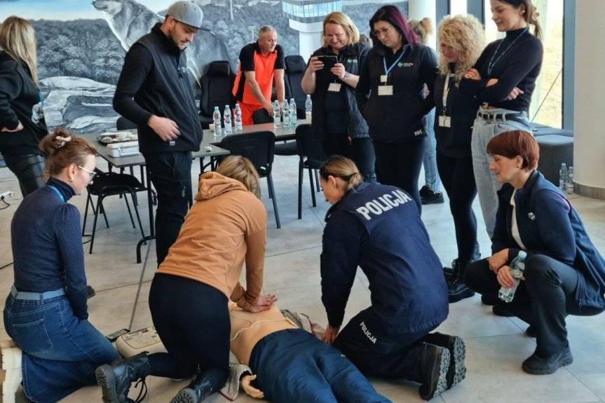 Szkolenie dla  pracowników PKL w Solinie