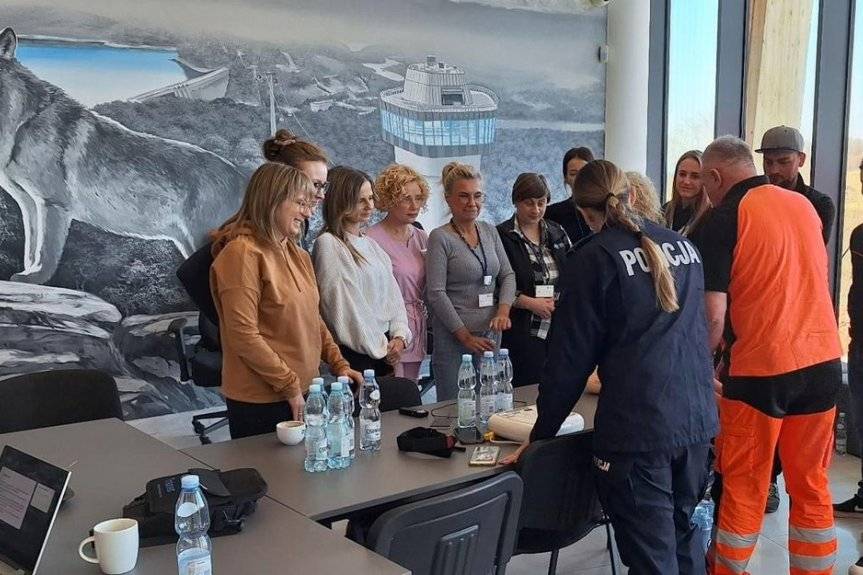 Szkolenie dla  pracowników PKL w Solinie