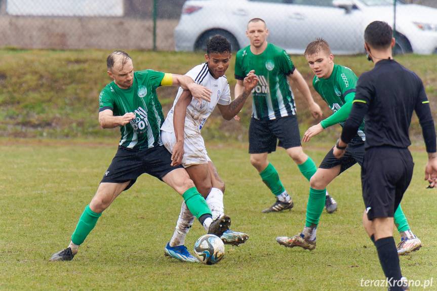 Gol w 103. minucie! Zamczysko uciekło spod topora