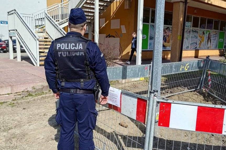 W centrum miasta znaleziono pocisk moździerzowy