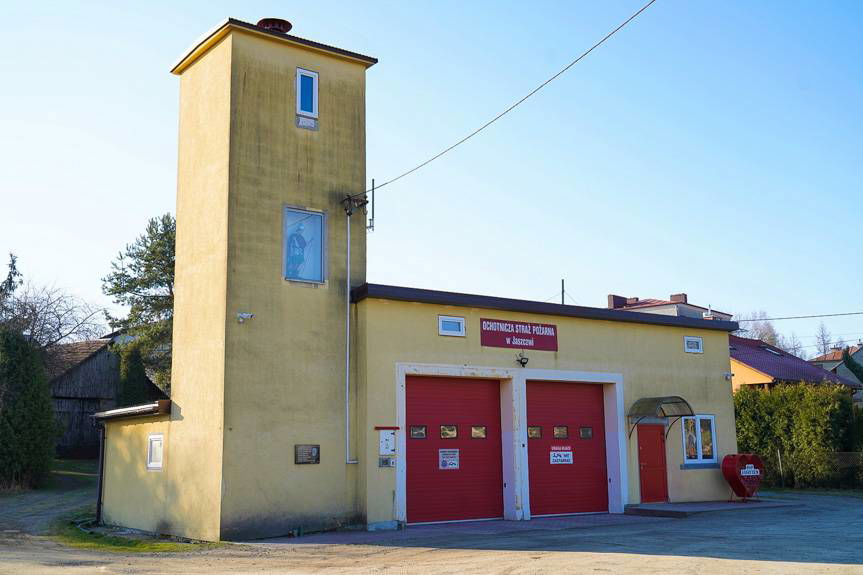 Rusza drugi etap rozbudowy remizy OSP Jaszczew