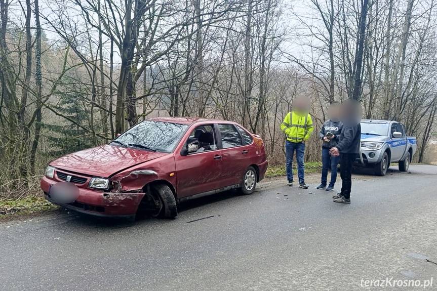 Kolizja w Bratkówce