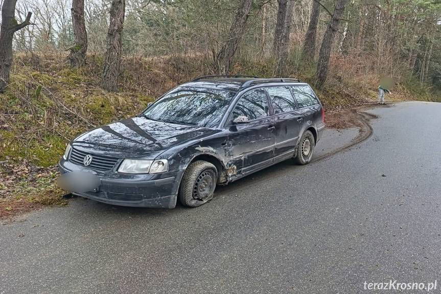 Kolizja w Bratkówce