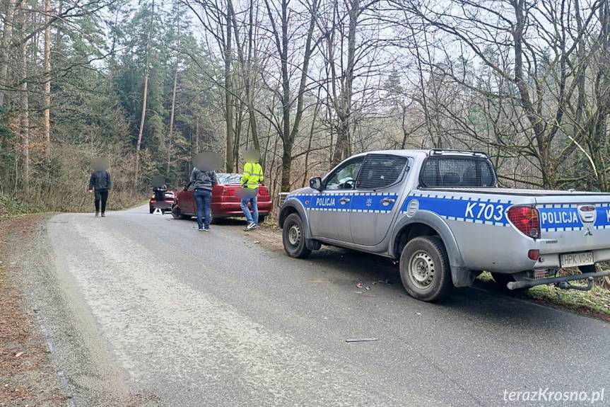 Kolizja w Bratkówce