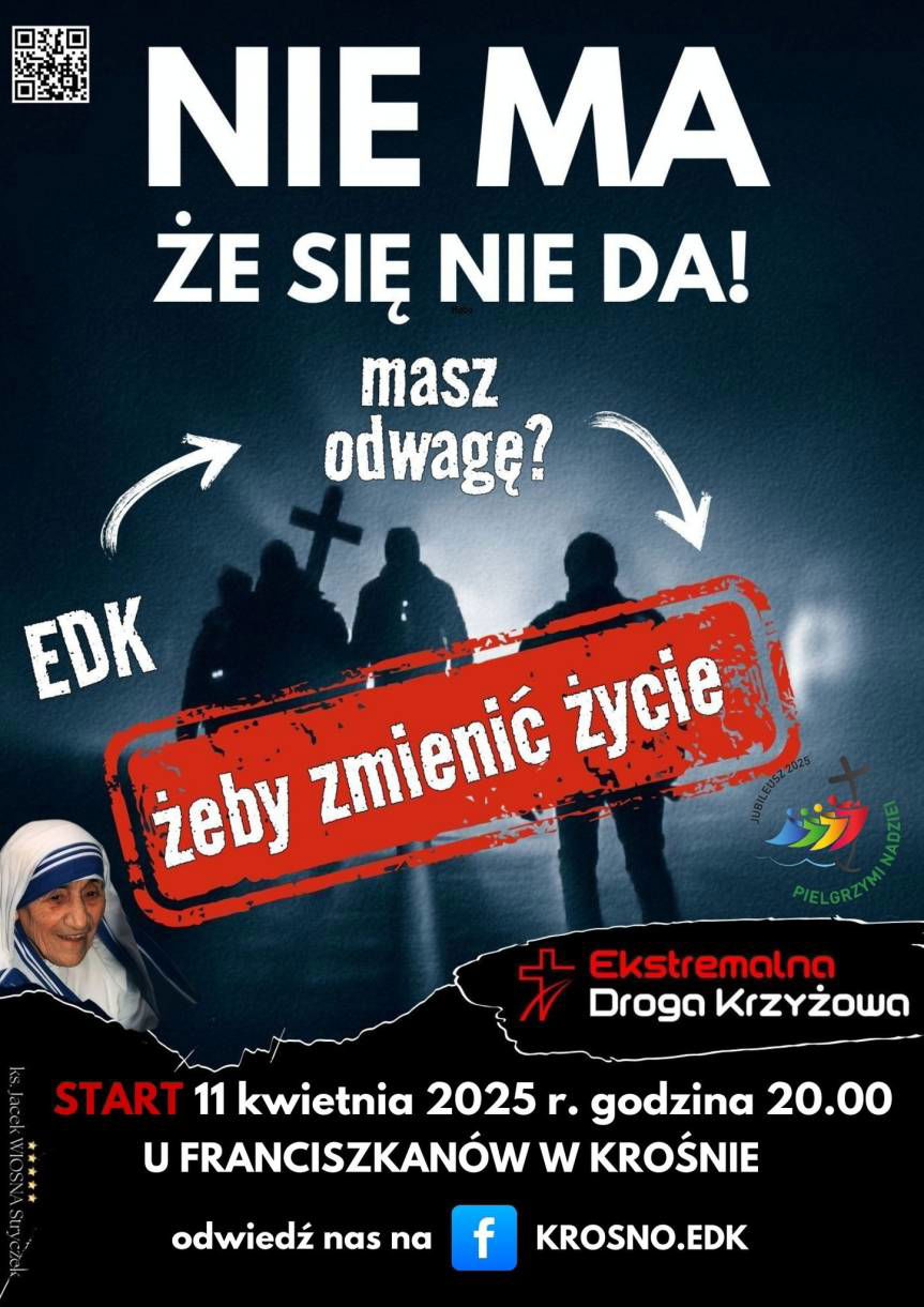 Przejdź Ekstremalną Drogę Krzyżową
