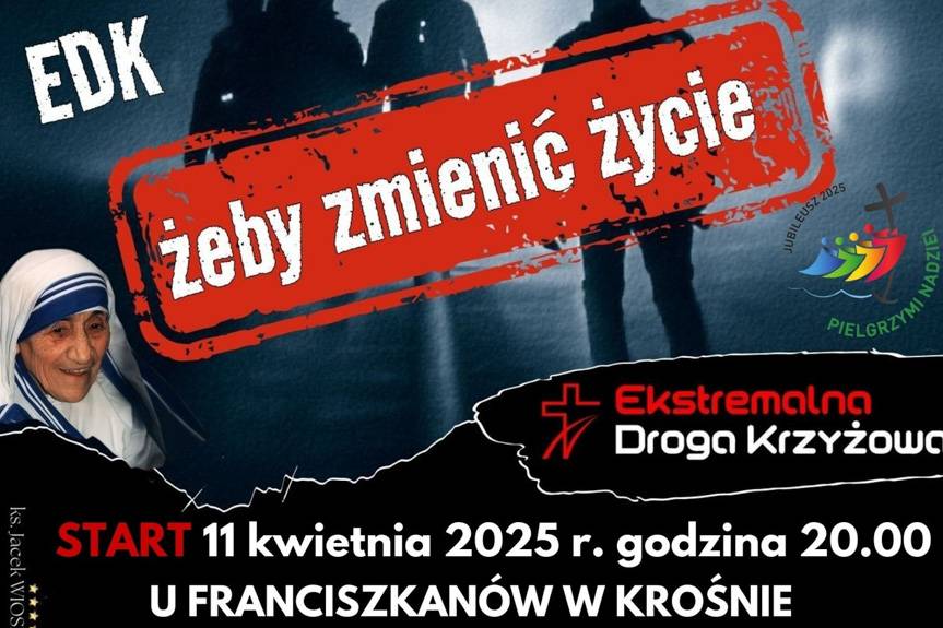 Przejdź Ekstremalną Drogę Krzyżową