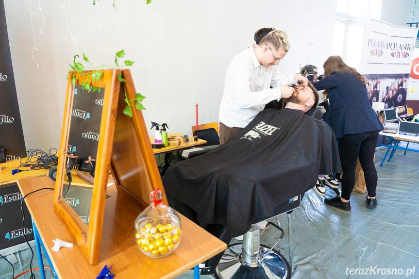 Event młodych przedsiębiorców w ZSP nr 2 w Krośnie [ZDJĘCIA]