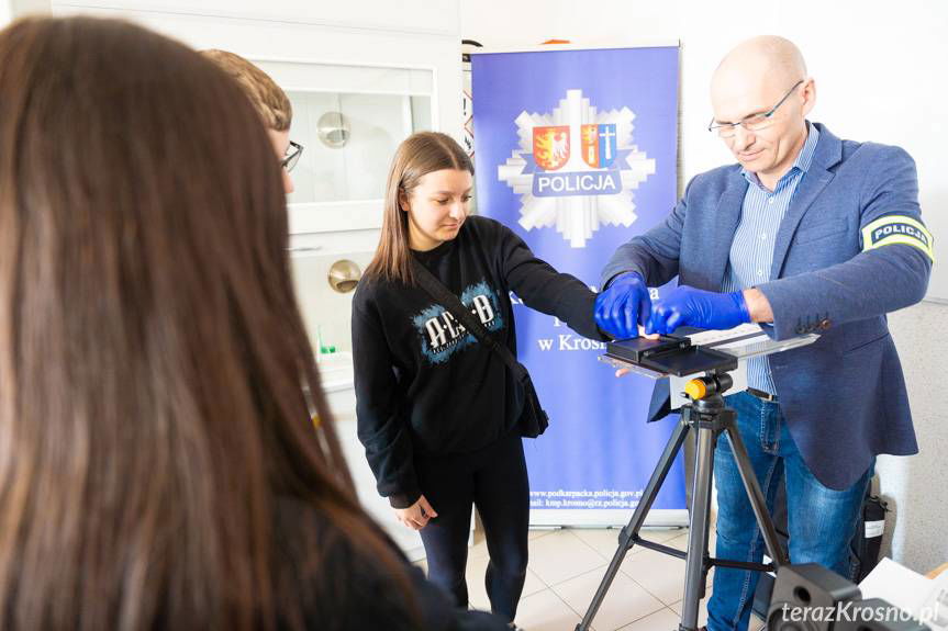 Event młodych przedsiębiorców w ZSP nr 2 w Krośnie [ZDJĘCIA]