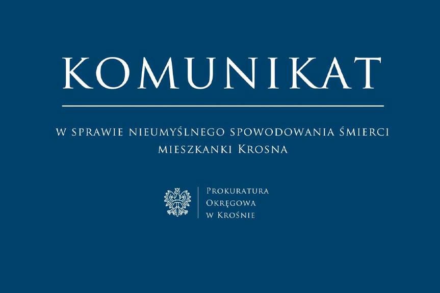 Prokuratura bada śmierć 39-latki. W grę może wchodzić przemoc