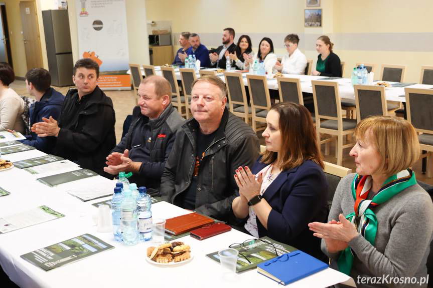 Rozmowy o scalaniu gruntów w powiecie krośnieńskim