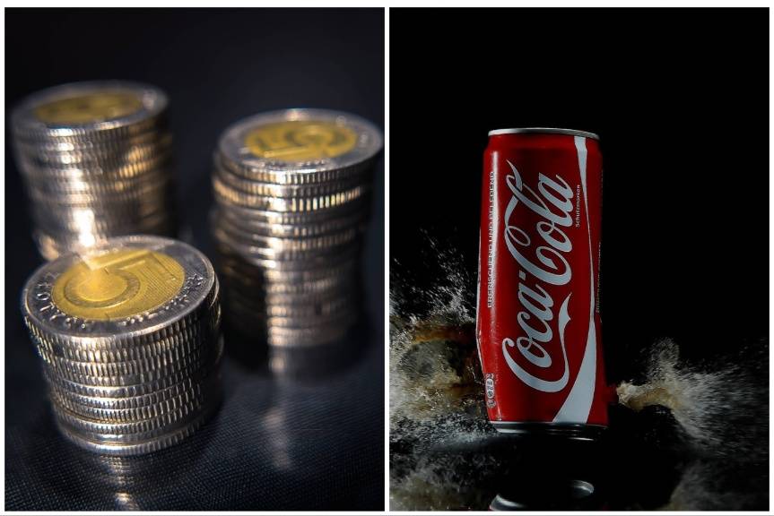 Chciał przekupić policjantów wręczając im łapówkę na "ciastka i colę"