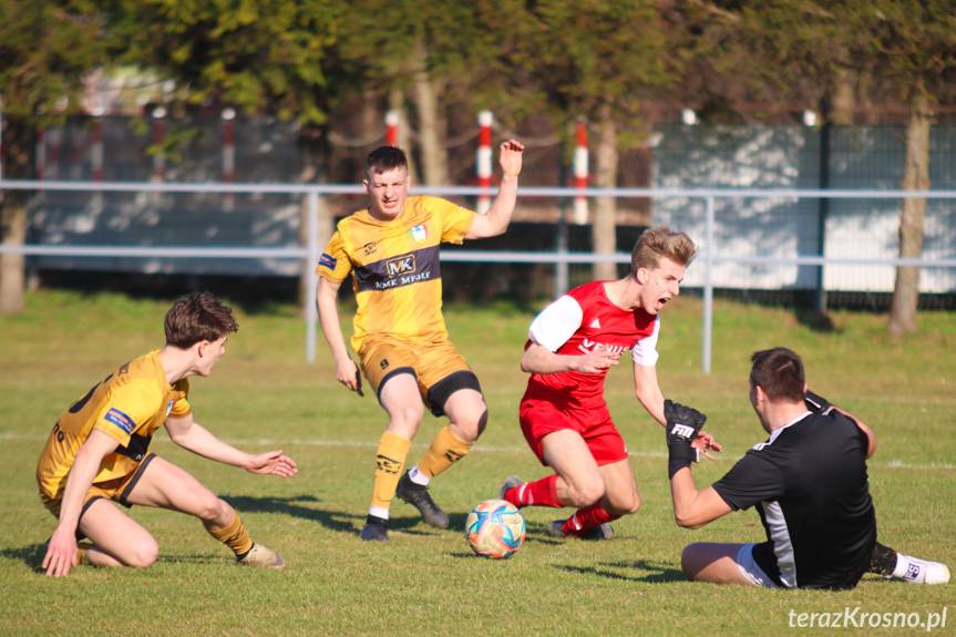 Piłkarski weekend drużyn z Krosna i powiatu krośnieńskiego