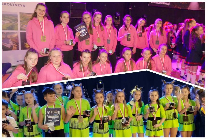 Podwójny sukces tancerek na międzynarodowym konkursie