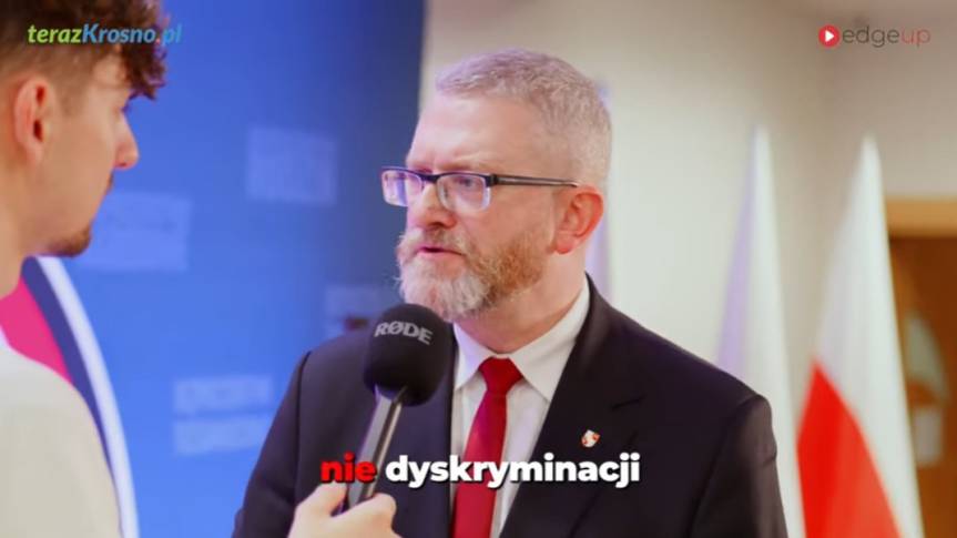 Grzegorz Braun: "Krosno wlewa otuchę w serca" [WIDEO]