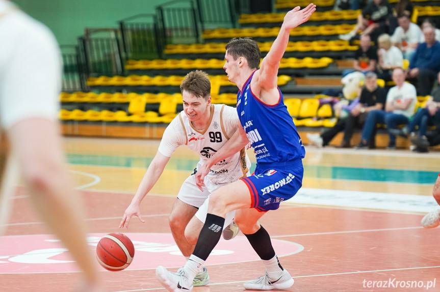 Miasto Szkła Krosno - Hydrotruck Radom 96:90 [ZDJĘCIA]