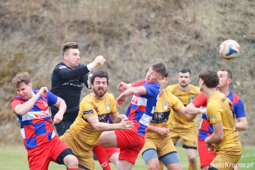 Efektowne zwycięstwo Iwonki Iwonicz w derbach gminy Iwonicz-Zdrój [ZDJĘCIA]