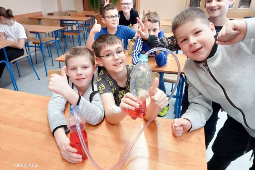 Zespół "Ignatus" na naukowym szlaku