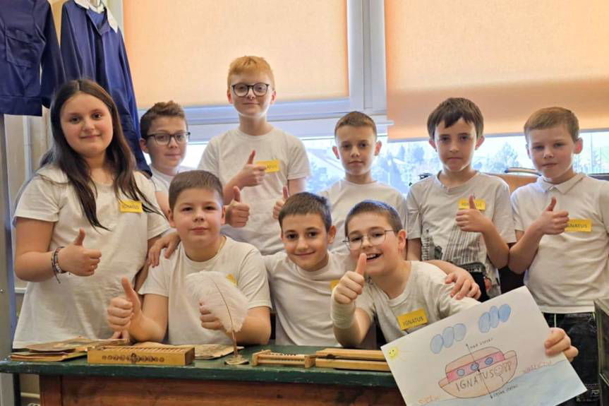 Zespół "Ignatus" na naukowym szlaku