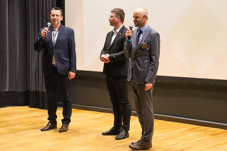 Wspólny głos dla klimatu. Prelegenci z Polski i Słowacji spotkali się w Miejscu Piastowym