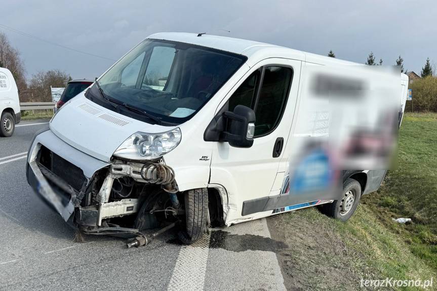 Kolizja na Bema w Krośnie