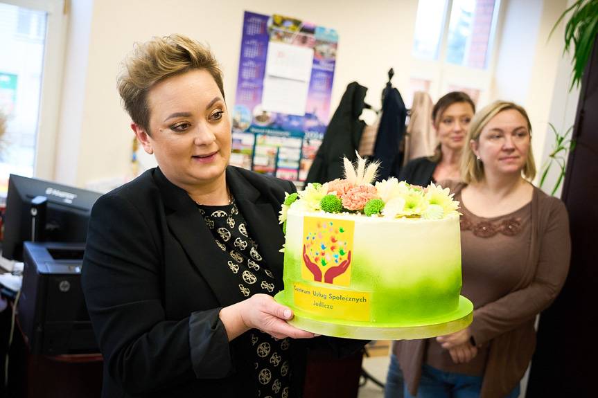 Centrum Usług Społecznych w Jedliczu oficjalnie rozpoczyna działalność