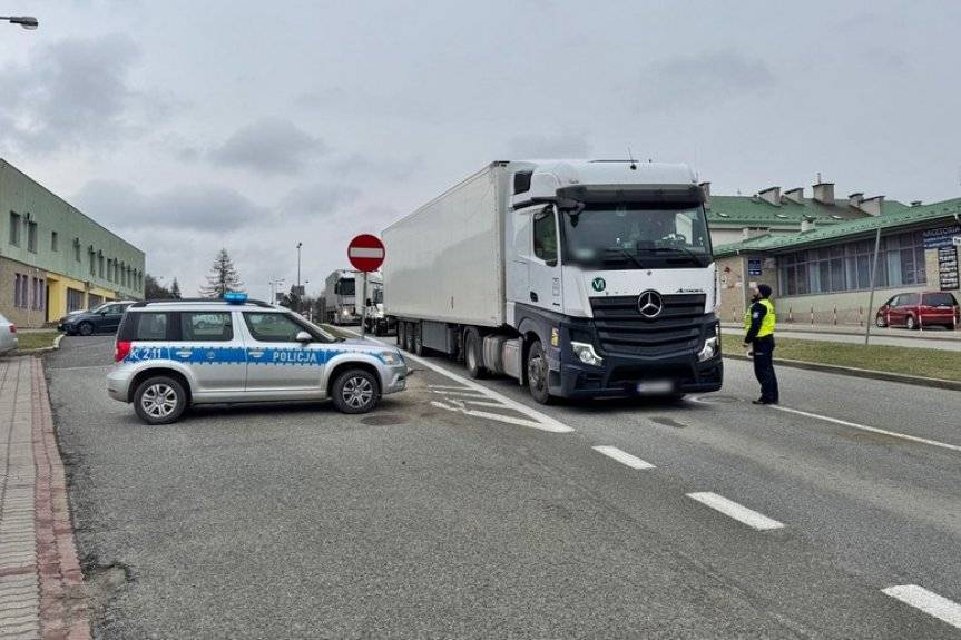 Wzmożone kontrole w Barwinku
