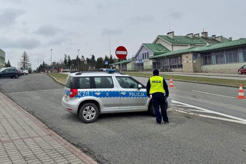 Wzmożone kontrole w Barwinku