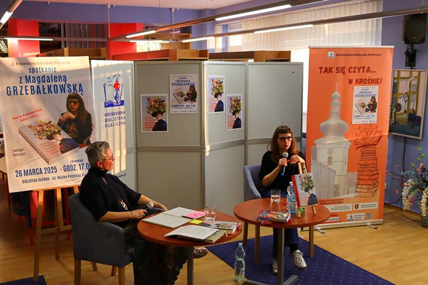 "Pisanie biografii jest niezwykle ciekawe…” Magdalena Grzebałkowska o Marii Konopnickiej