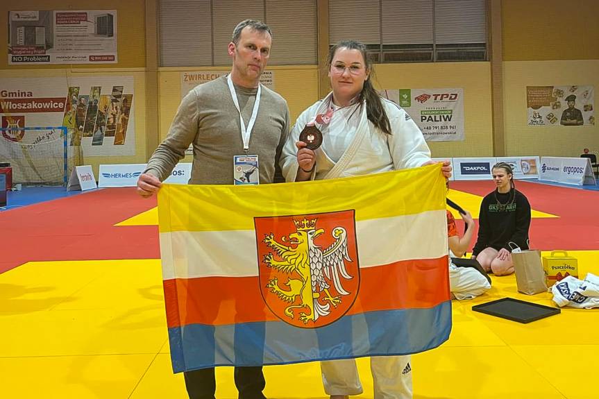 Oliwia Ziewalicz trzecia w Polsce. Reprezentantka Krosna z brązem