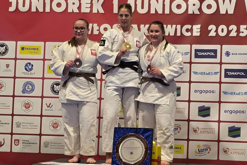 Oliwia Ziewalicz trzecia w Polsce. Reprezentantka Krosna z brązem
