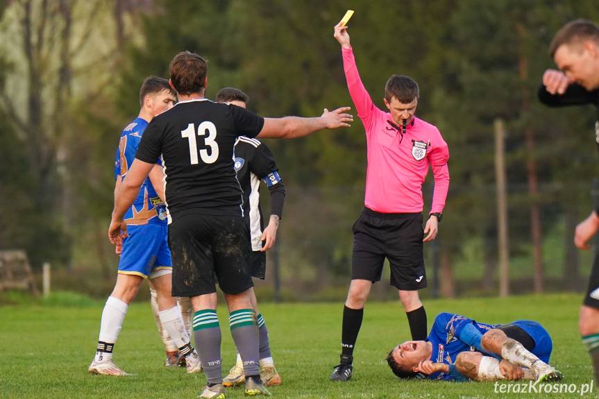 Trudna wiosna Zorzy. Kolejna porażka, tym razem z Tempem [ZDJĘCIA]