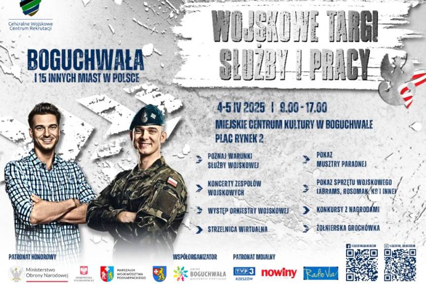 II Wojskowe Targi Służby i Pracy w Boguchwale