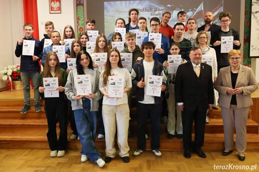Liceum Ogólnokształcące w Rymanowie: polsko-węgierskim szlakiem po wiedzę i zdrowie [ZDJĘCIA]